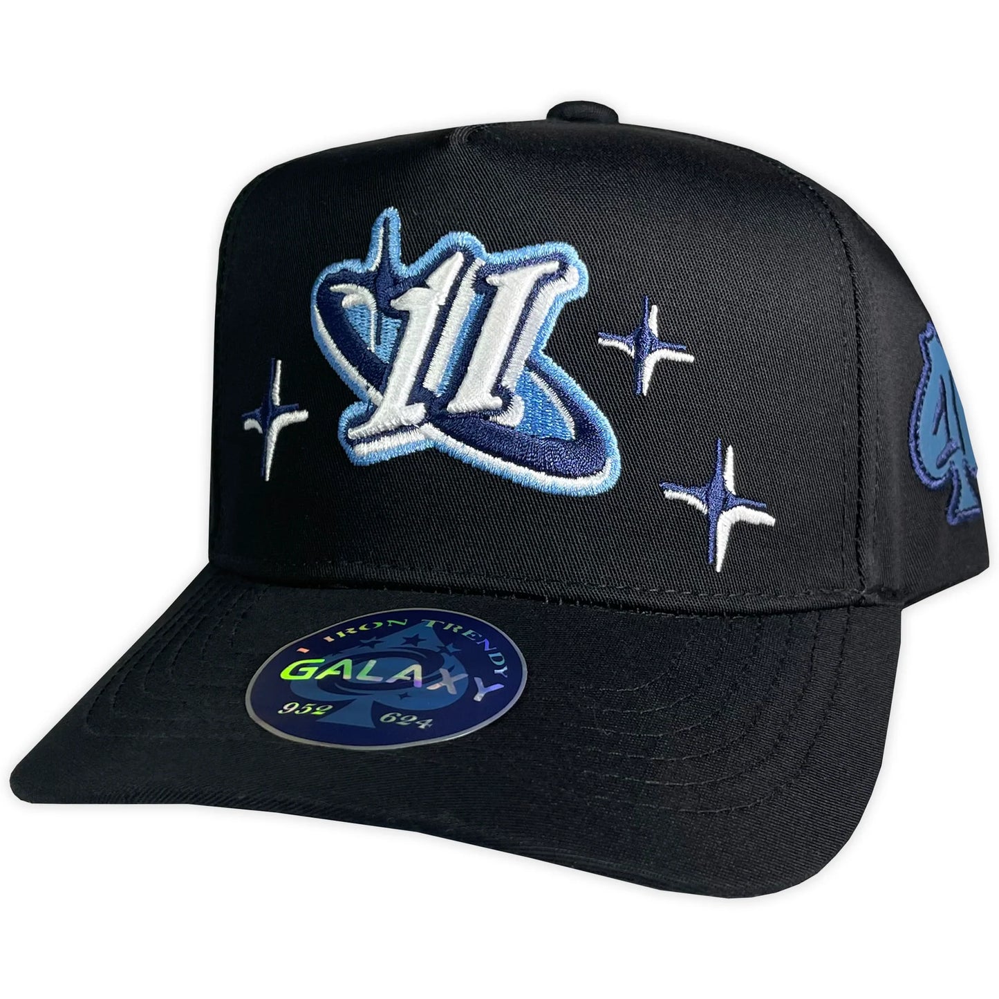 GORRA 1IRON TRENDY "GALAXY BLACK"