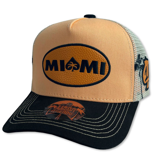 GORRA 1IRON TRENDY MIAMI ORANGE MALLA