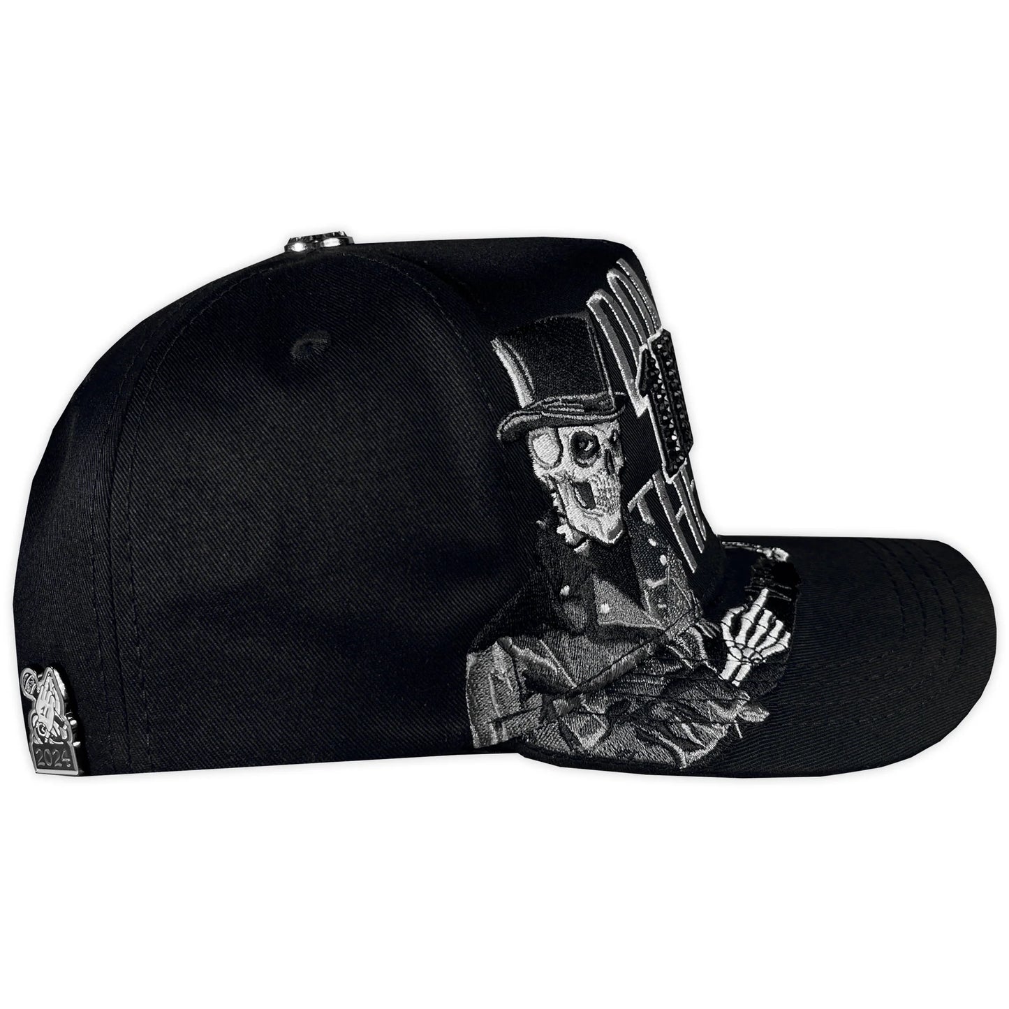 GORRA 1IRON TRENDY "MR BOSS BLACK"