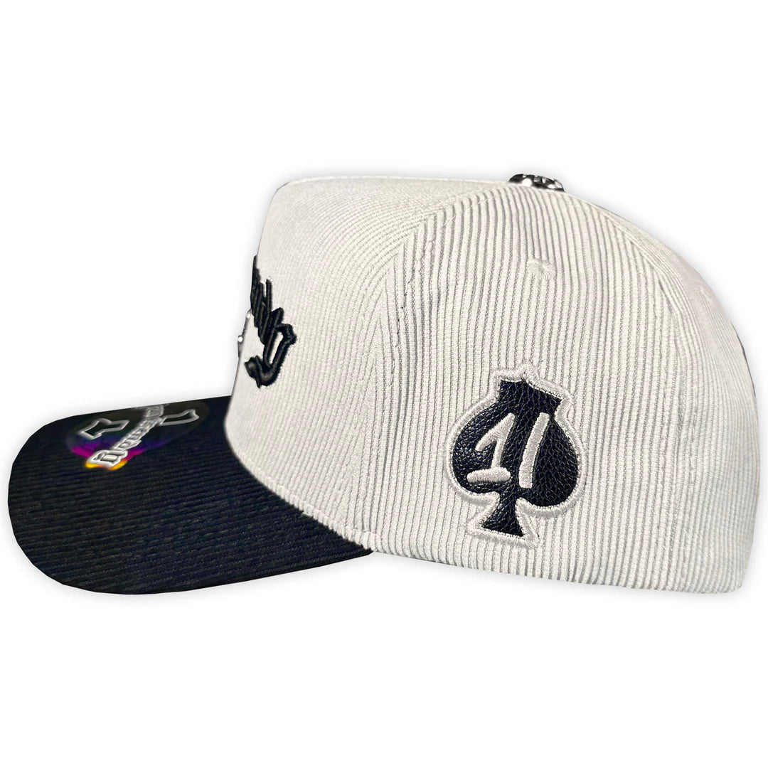 GORRA 1IRON TRENDY "ROCKSTAR BEIGE BLACK"