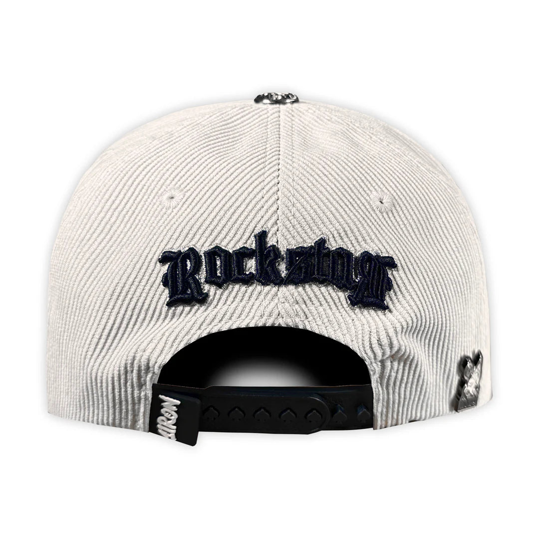 GORRA 1IRON TRENDY "ROCKSTAR BEIGE BLACK"