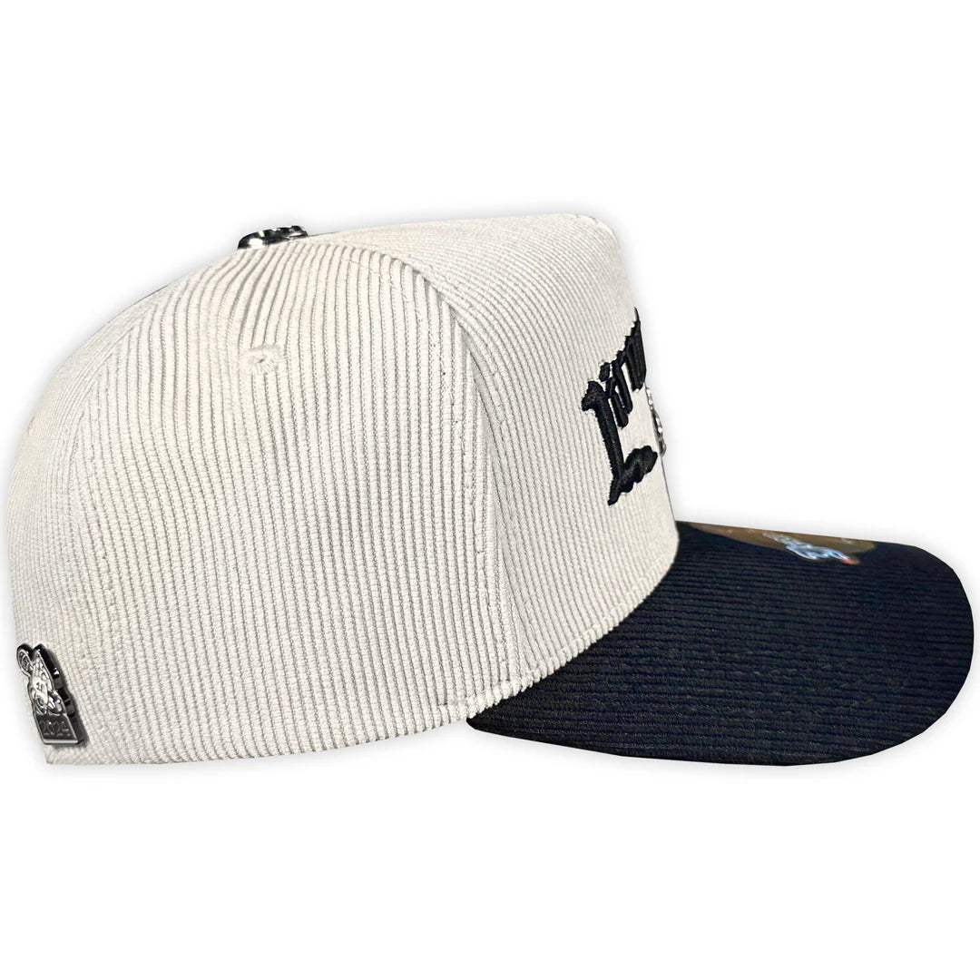 GORRA 1IRON TRENDY "ROCKSTAR BEIGE BLACK"
