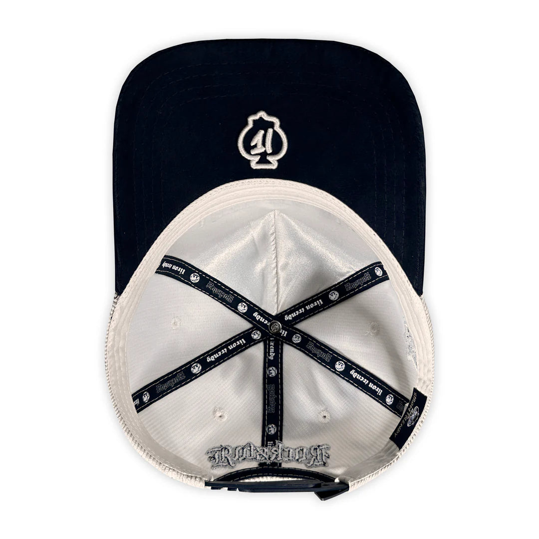 GORRA 1IRON TRENDY "ROCKSTAR BEIGE BLACK"