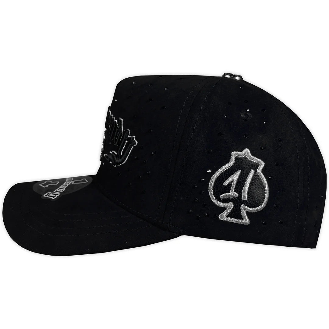 GORRA 1IRON TRENDY "ROCKSTAR BLACK"