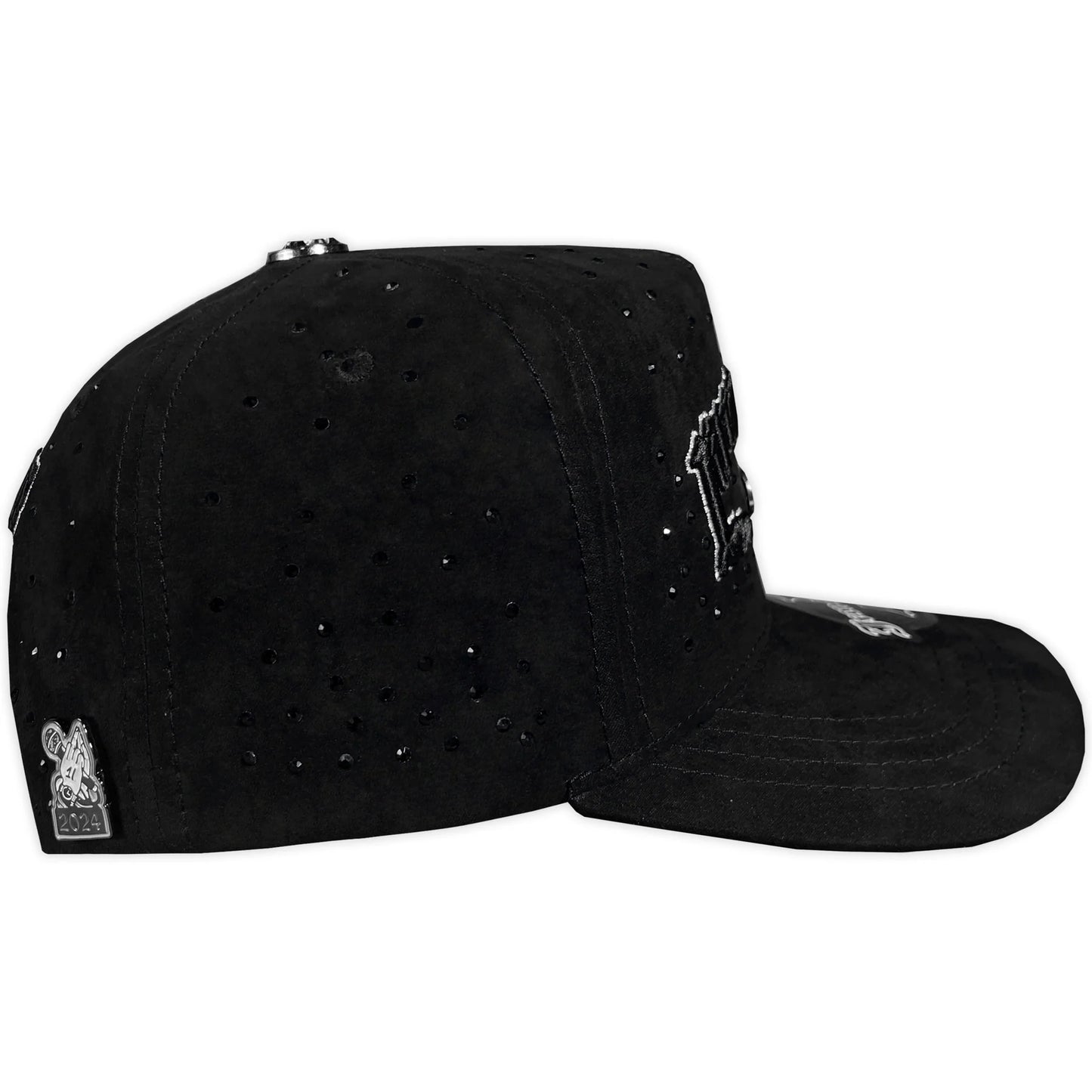GORRA 1IRON TRENDY "ROCKSTAR BLACK"