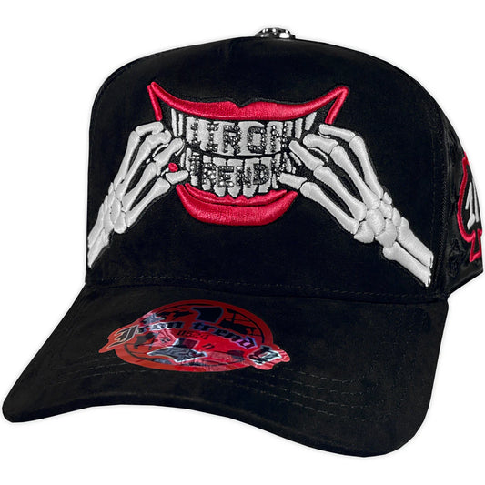 GORRA 1IRON TRENDY "SMILE BLACK"