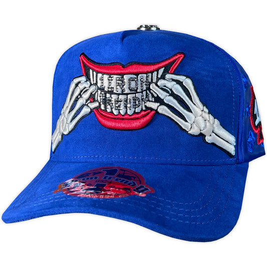 GORRA 1IRON TRENDY "SMILE BLUE"