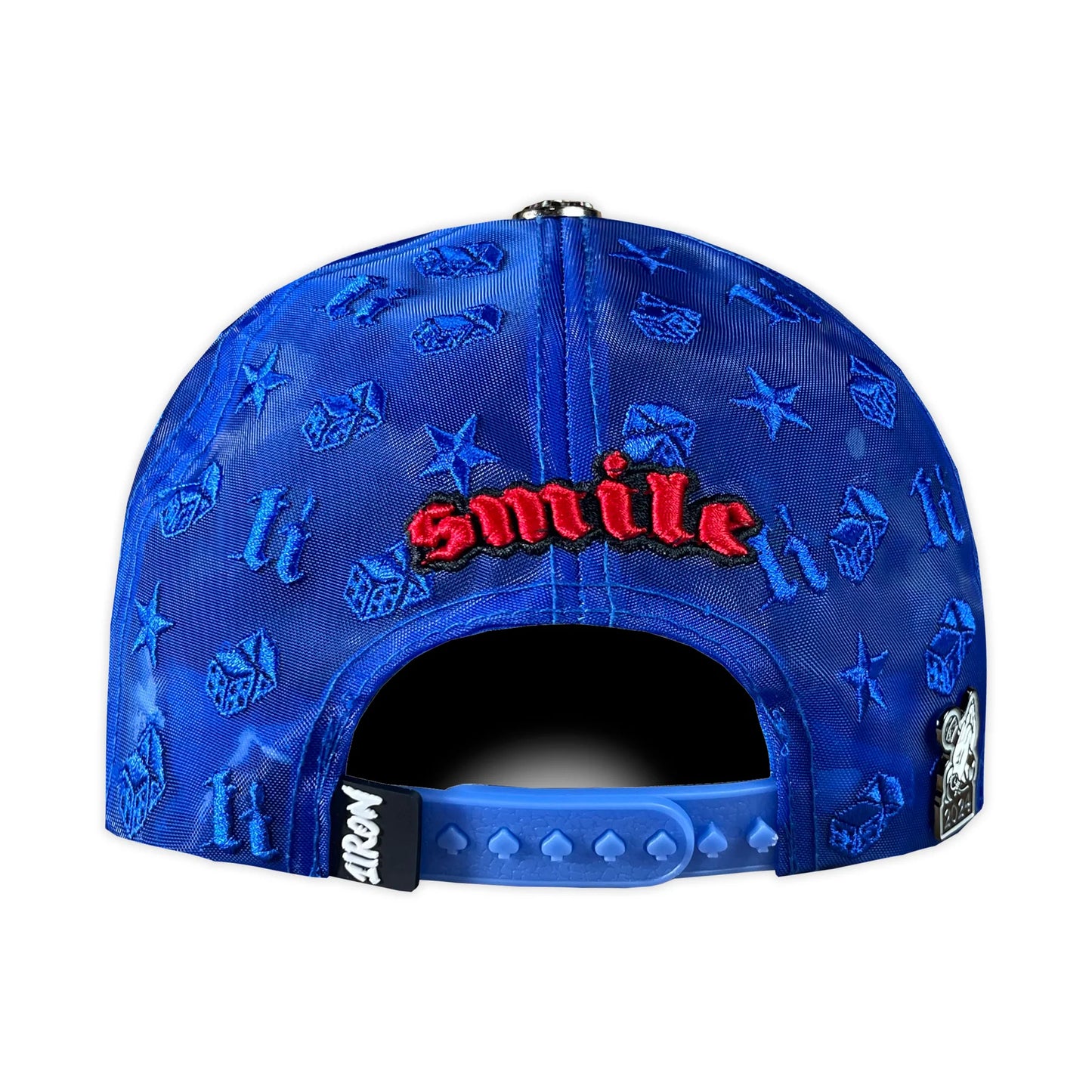 GORRA 1IRON TRENDY "SMILE BLUE"