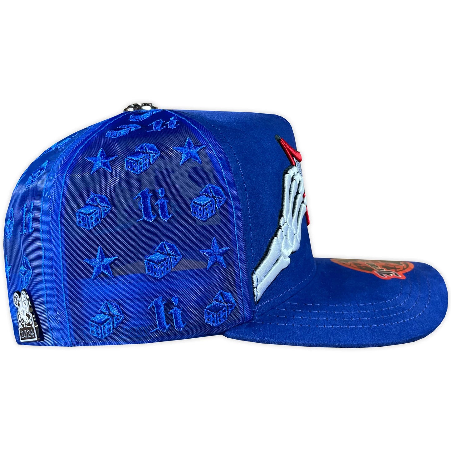 GORRA 1IRON TRENDY "SMILE BLUE"