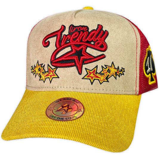 GORRA 1IRON TRENDY "STAR FLAMES"