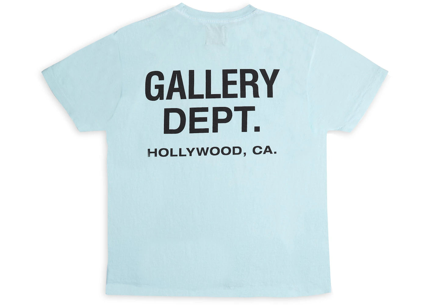 Camiseta Gallery Dept. Souvenir Soft Blue