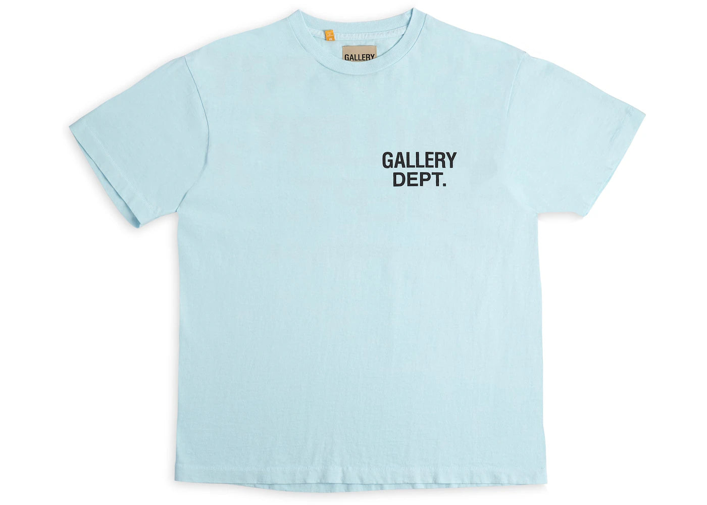 Camiseta Gallery Dept. Souvenir Soft Blue