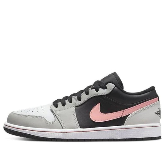 Jordan 1 Low Black Grey Pink