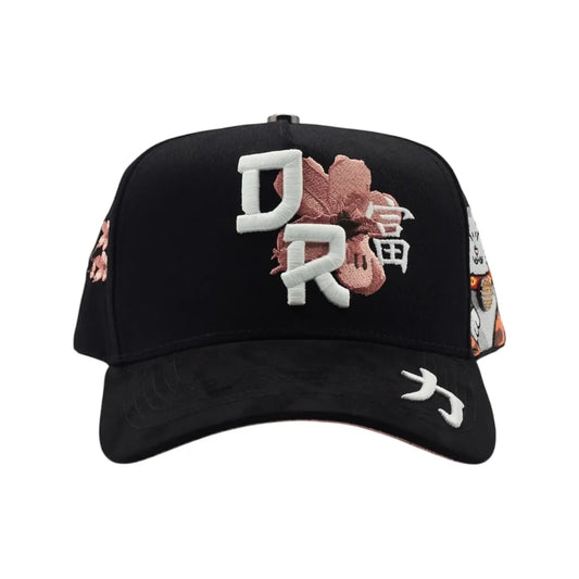 GORRA EL DREAMER HATS KANJI BLACK