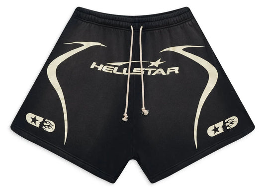 HELLSTAR WARM UP BLACK SHORT