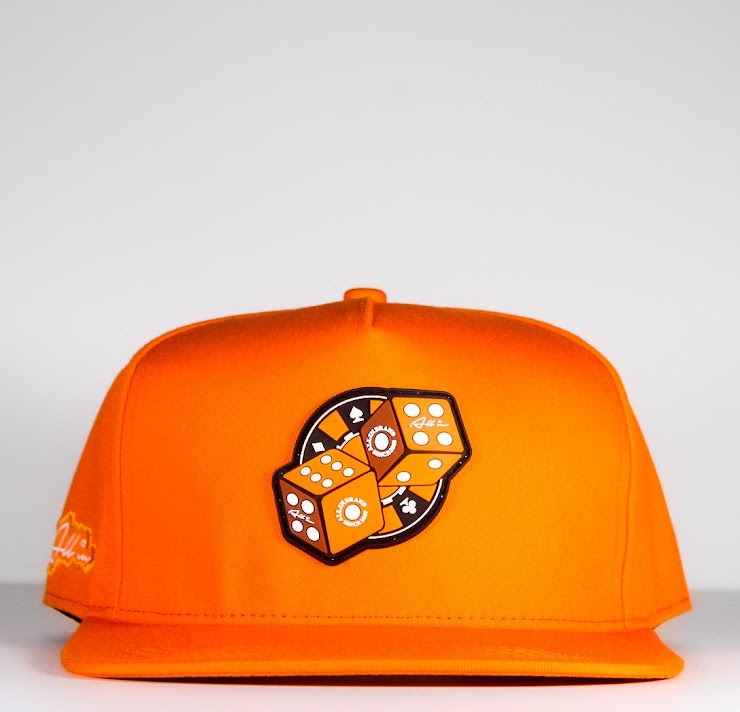 GORRA ALL IN NARANJA PLANA