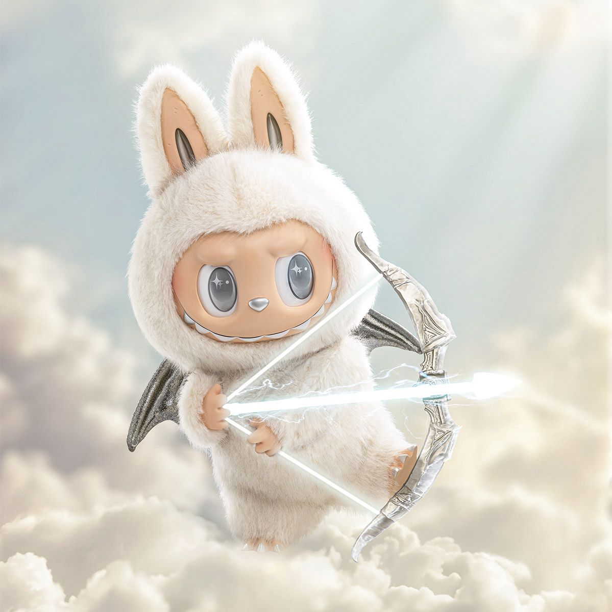 Labubu "Zimomo” Angel in clouds (PREVENTA)