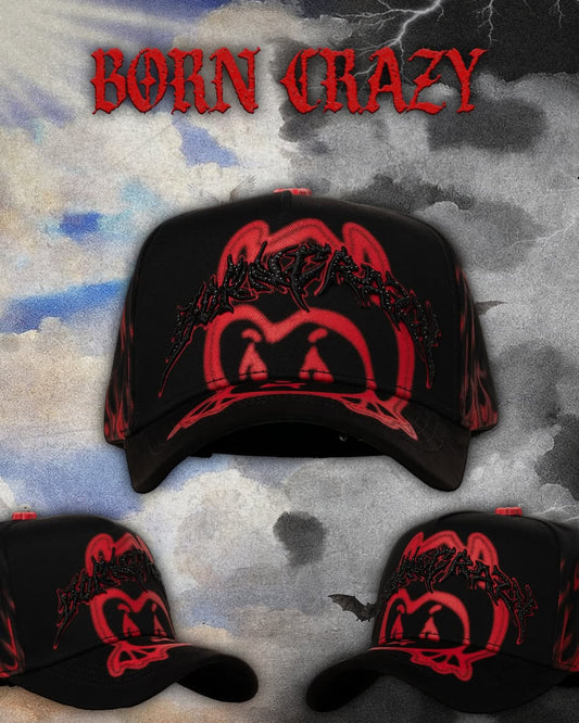 Gorra Barbas GOOD & EVIL “Born Crazy” PREVENTA