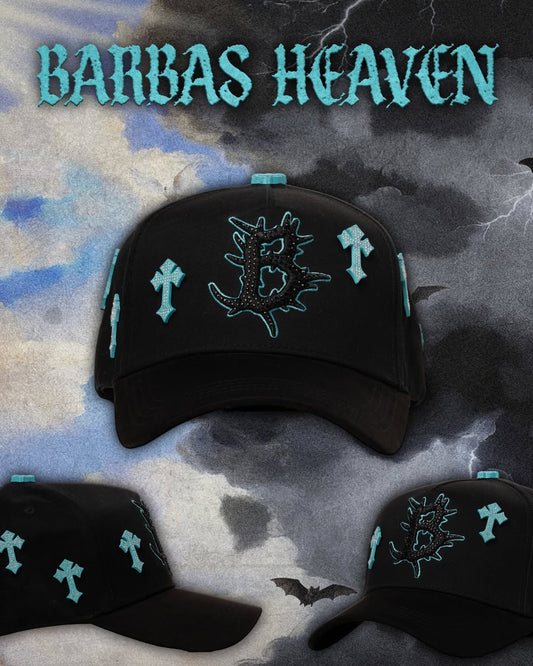Gorra Barbas GOOD & EVIL “Barbas Heaven” PREVENTA