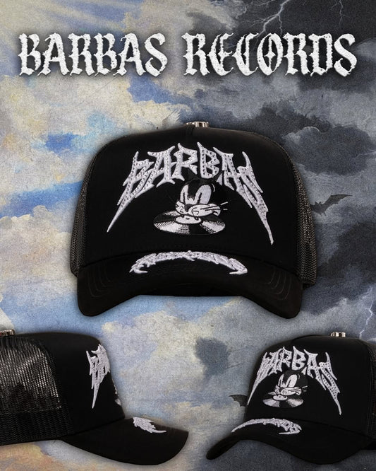 Gorra Barbas GOOD & EVIL “Barbas Records” PREVENTA