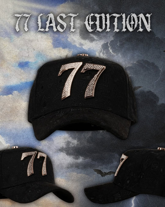 Gorra Barbas GOOD & EVIL “77 Last Edition” PREVENTA