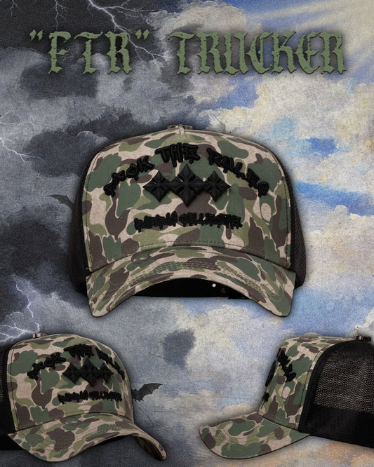 Gorra Barbas GOOD & EVIL “FTR Trunker” PREVENTA