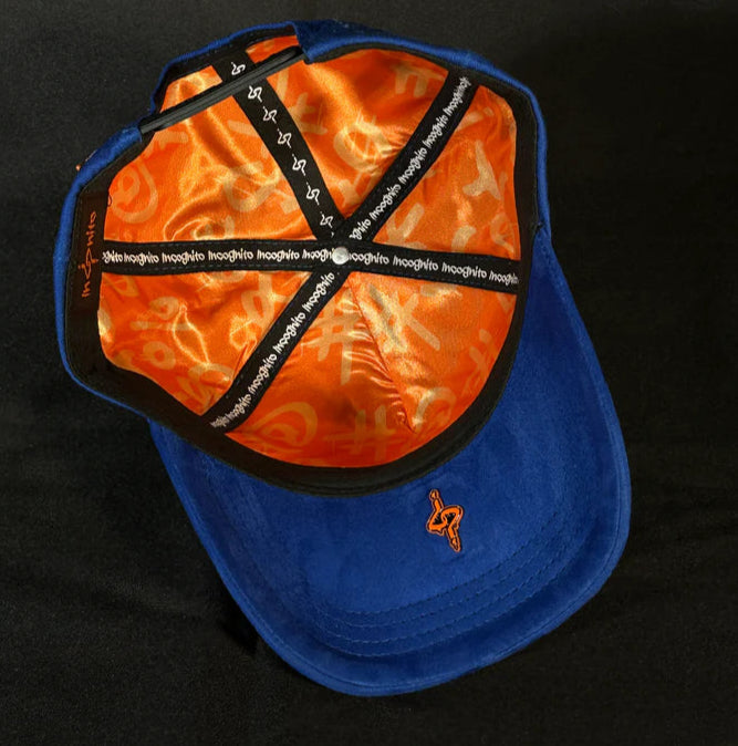 Gorra Incognito "Houston Stars" Blue