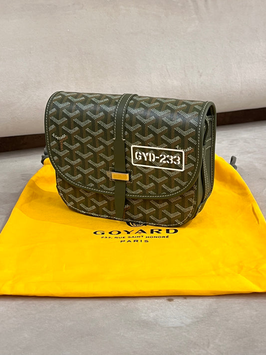 Bolso Goyard Belvédère PM Khaki
