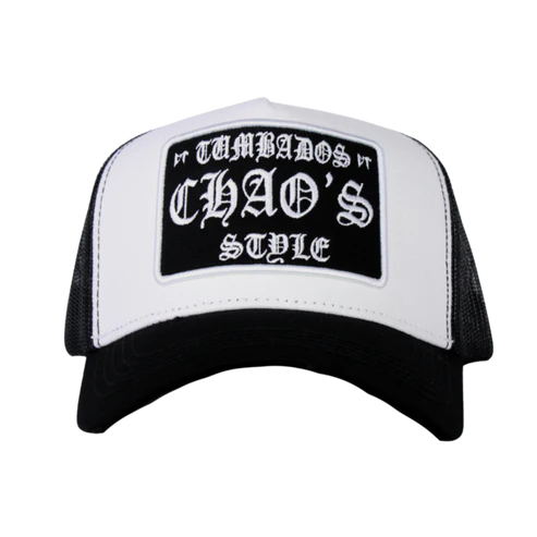 GORRA CV HATS "CHAOS" WHITE