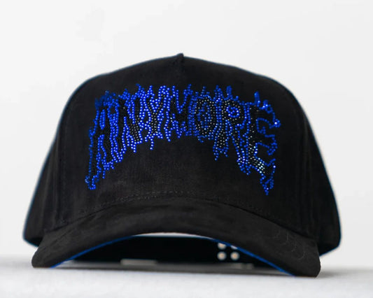 GORRA ANYMORE BLUE CRYSTAL