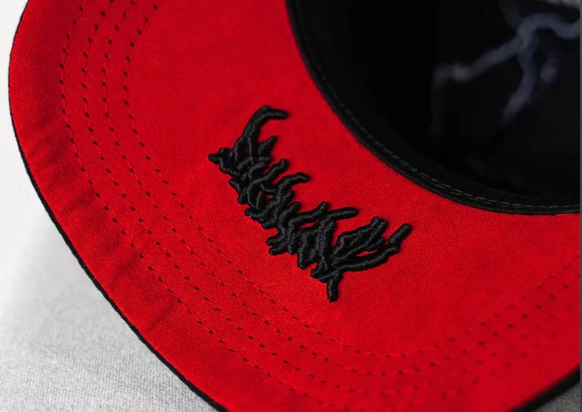 GORRA ANYMORE RED CRYSTAL