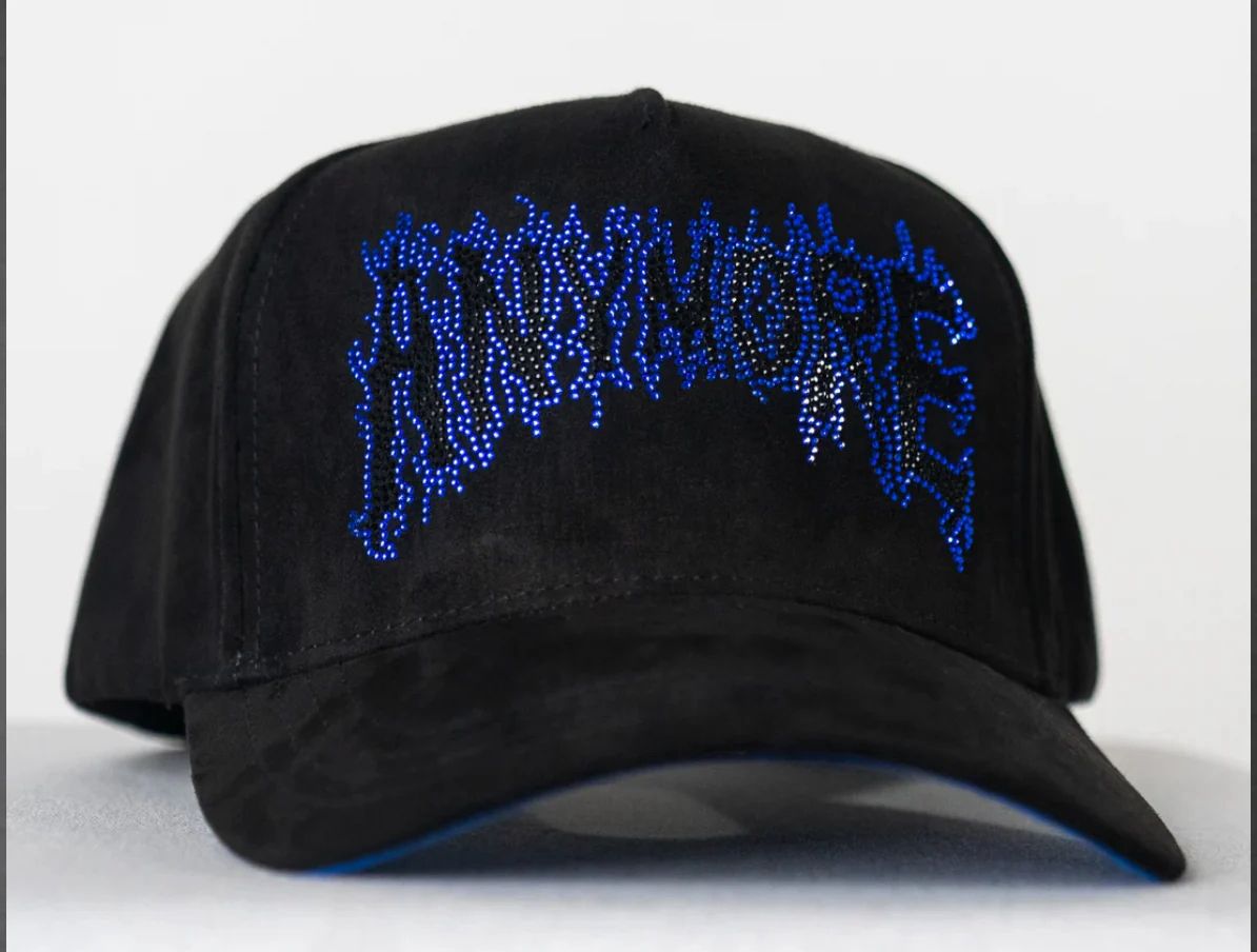 GORRA ANYMORE BLUE CRYSTAL