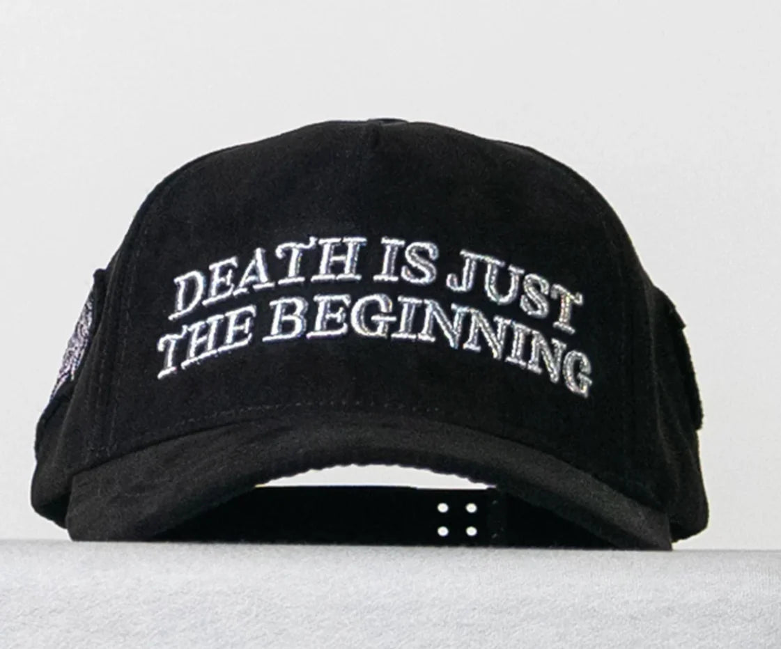 GORRA ANYMORE Death Is Just The Beginning