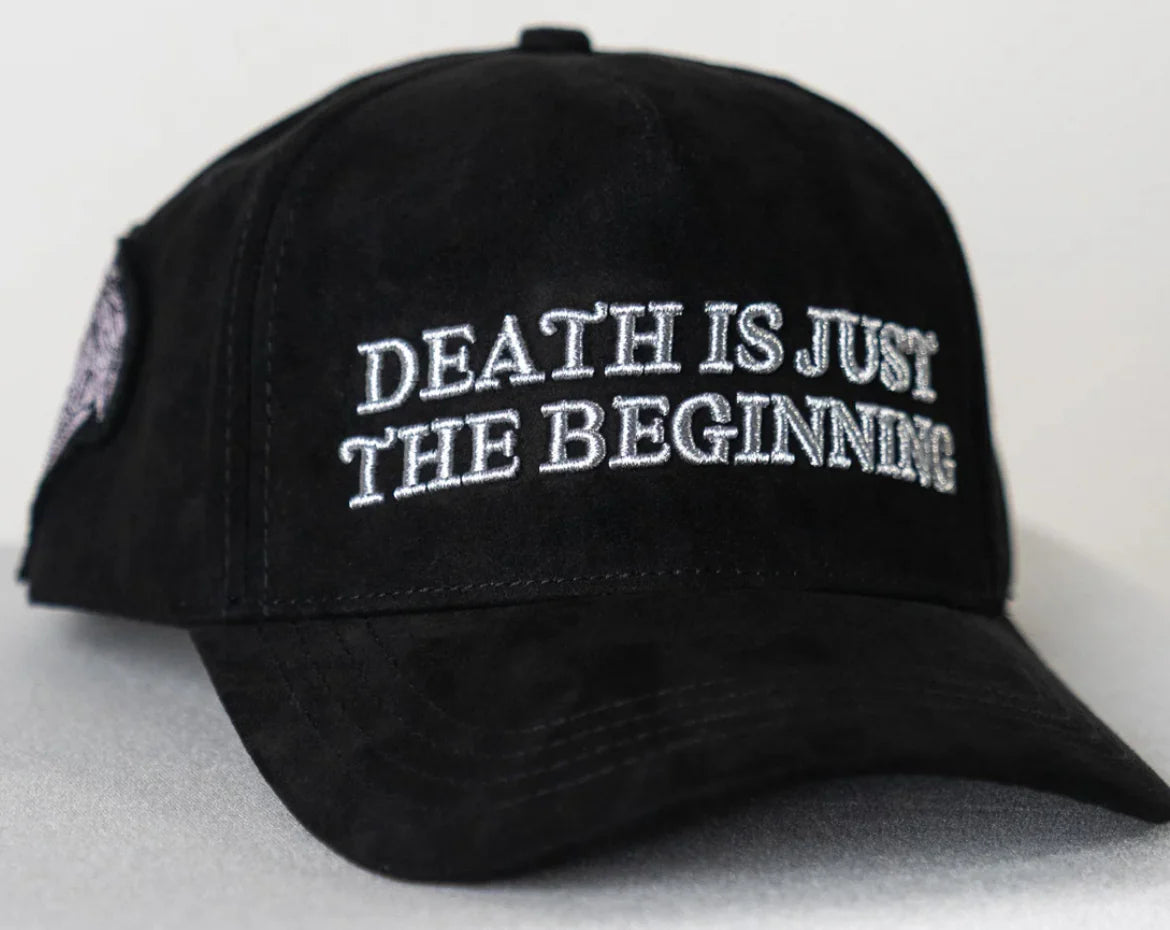 GORRA ANYMORE Death Is Just The Beginning