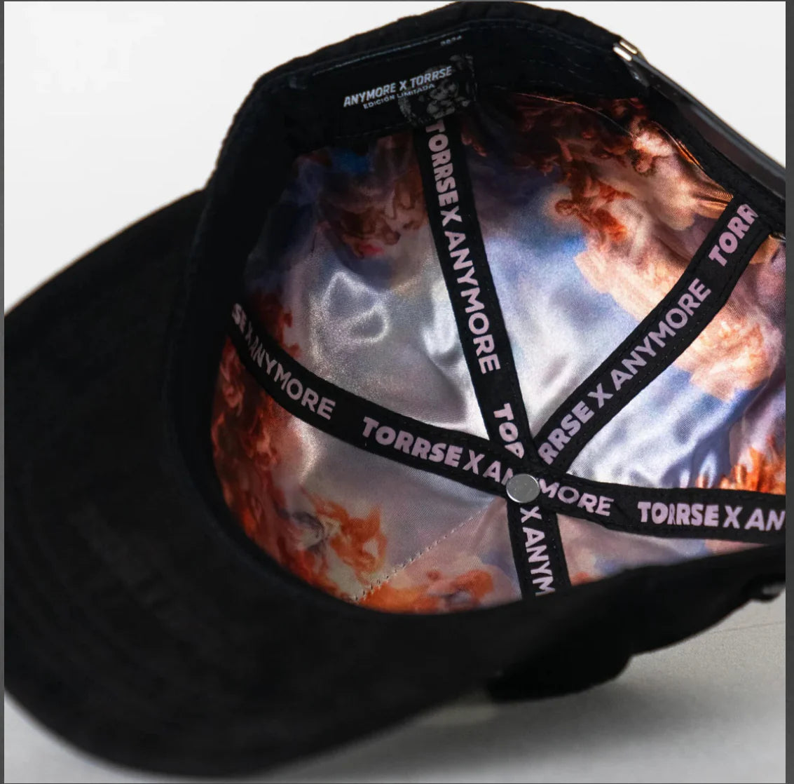 GORRA ANYMORE Death Is Just The Beginning