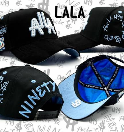 Gorra Ninety9 Caps LaLa Labubu