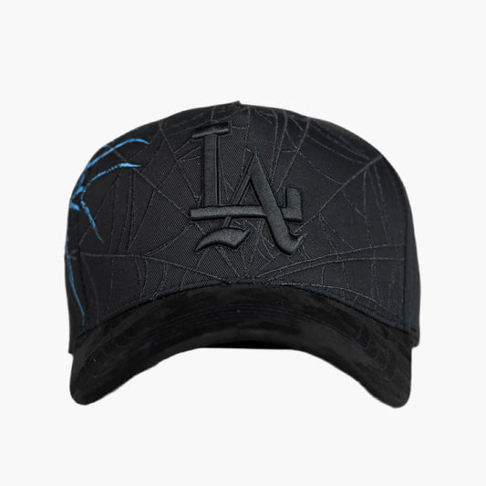 GORRA GALLO FINO “LA SPIDER BLUE”