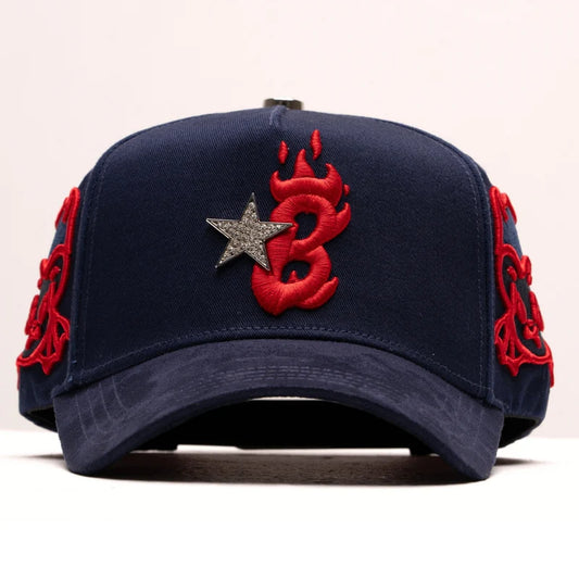 GORRA EL BARBAS HATS “B-STAR” (PREVENTA)