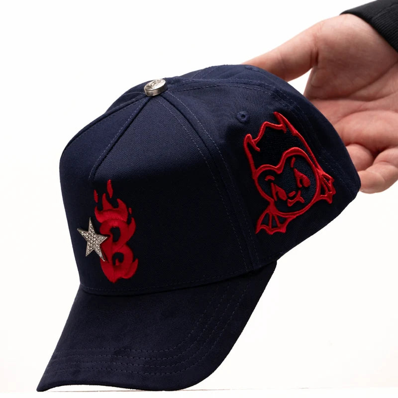 GORRA EL BARBAS HATS “B-STAR” (PREVENTA)