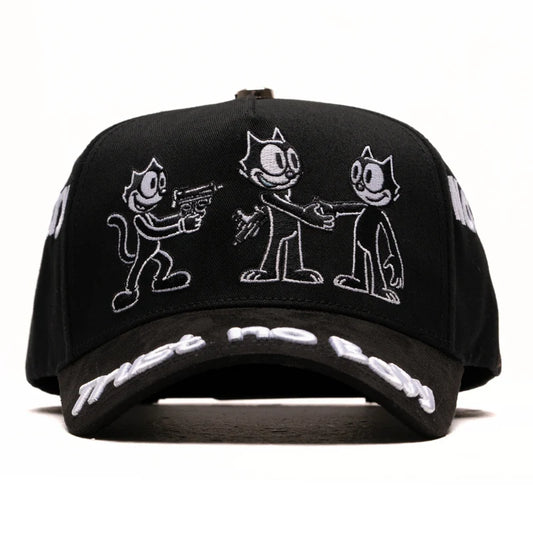 GORRA EL BARBAS HATS “NO FRIENDS IN THIS INDUSTRY” (PREVENTA)