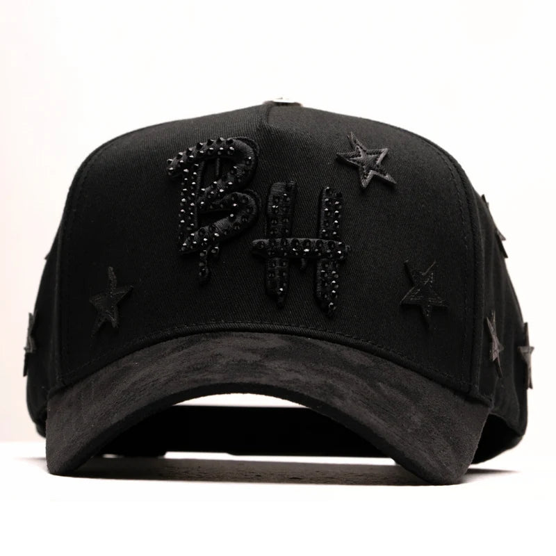 GORRA EL BARBAS HATS “BLACKOUT STARS”