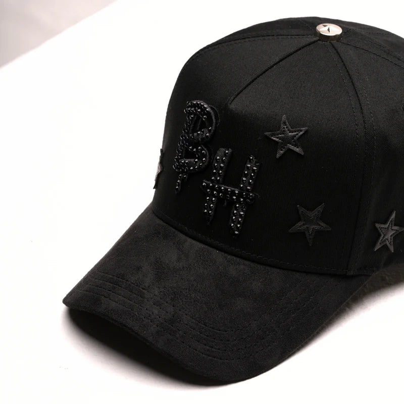 GORRA EL BARBAS HATS “BLACKOUT STARS”