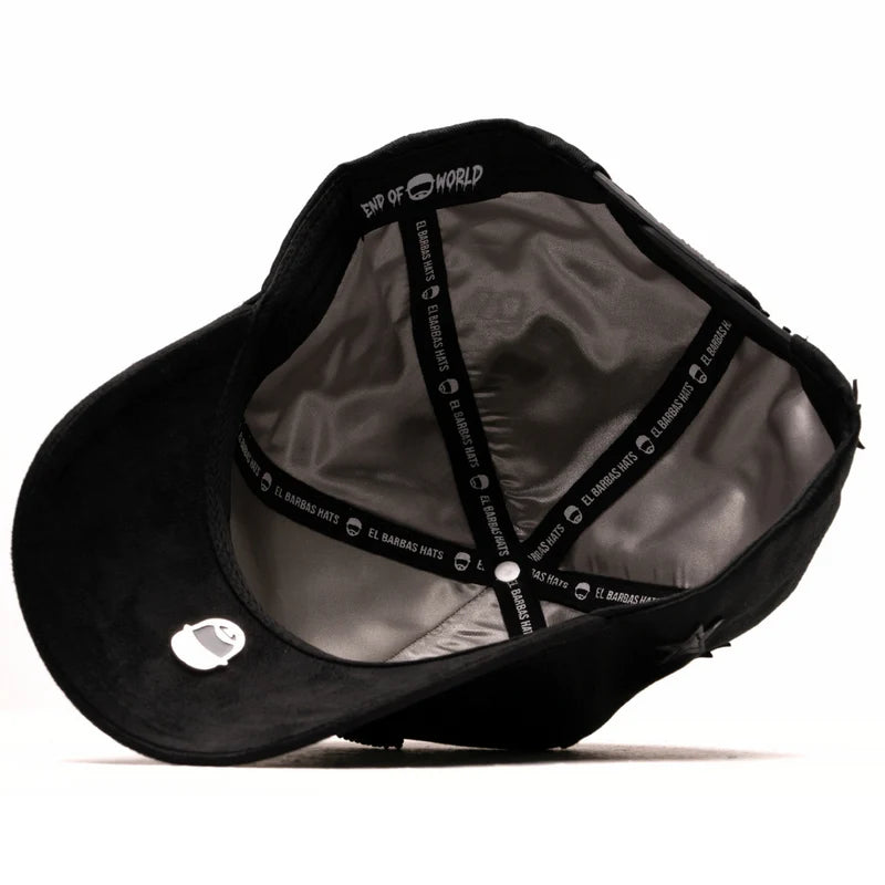 GORRA EL BARBAS HATS “BLACKOUT STARS”