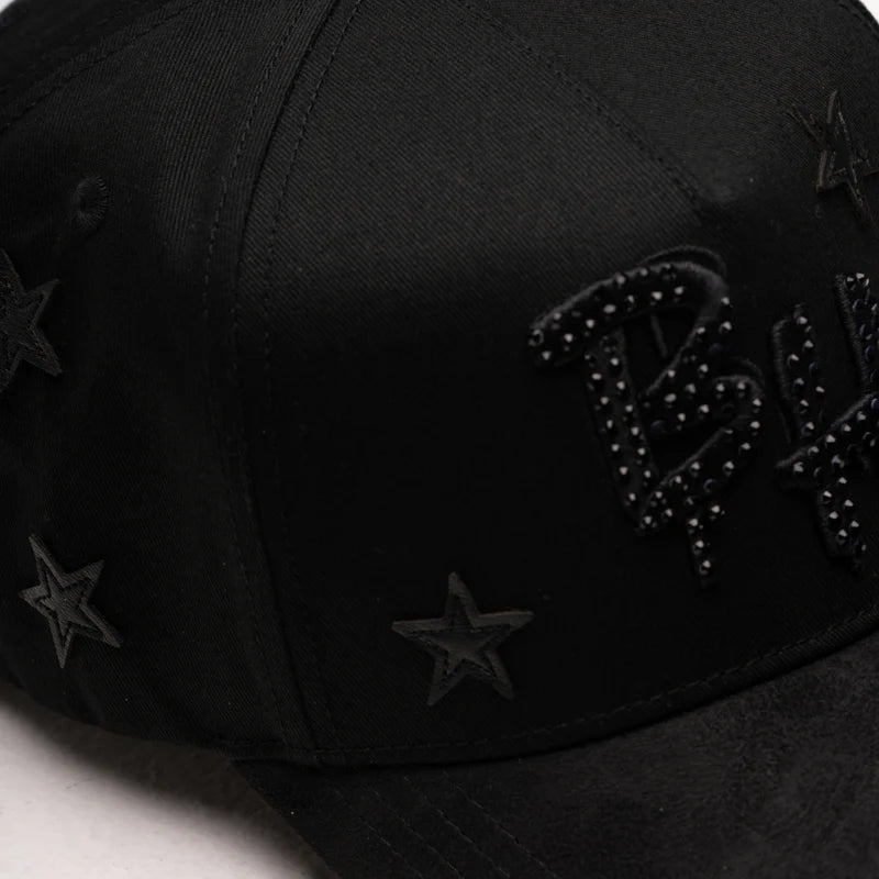 GORRA EL BARBAS HATS “BLACKOUT STARS”