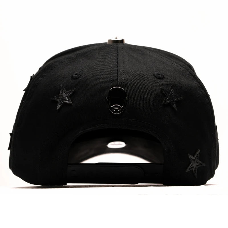 GORRA EL BARBAS HATS “BLACKOUT STARS”