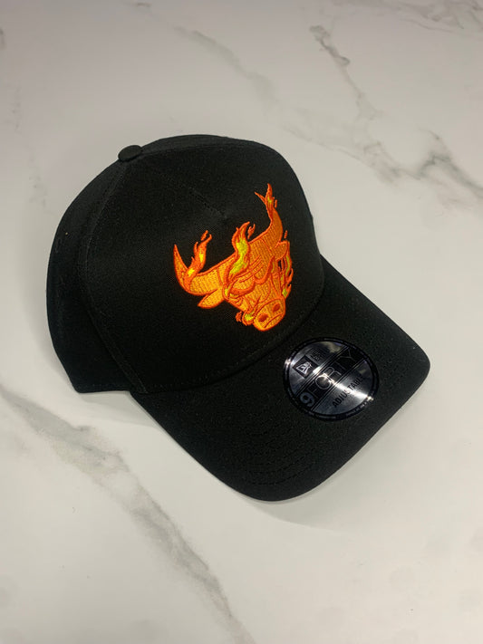 GORRA NEW ERA BULLS FIRE ADJUSTABLE