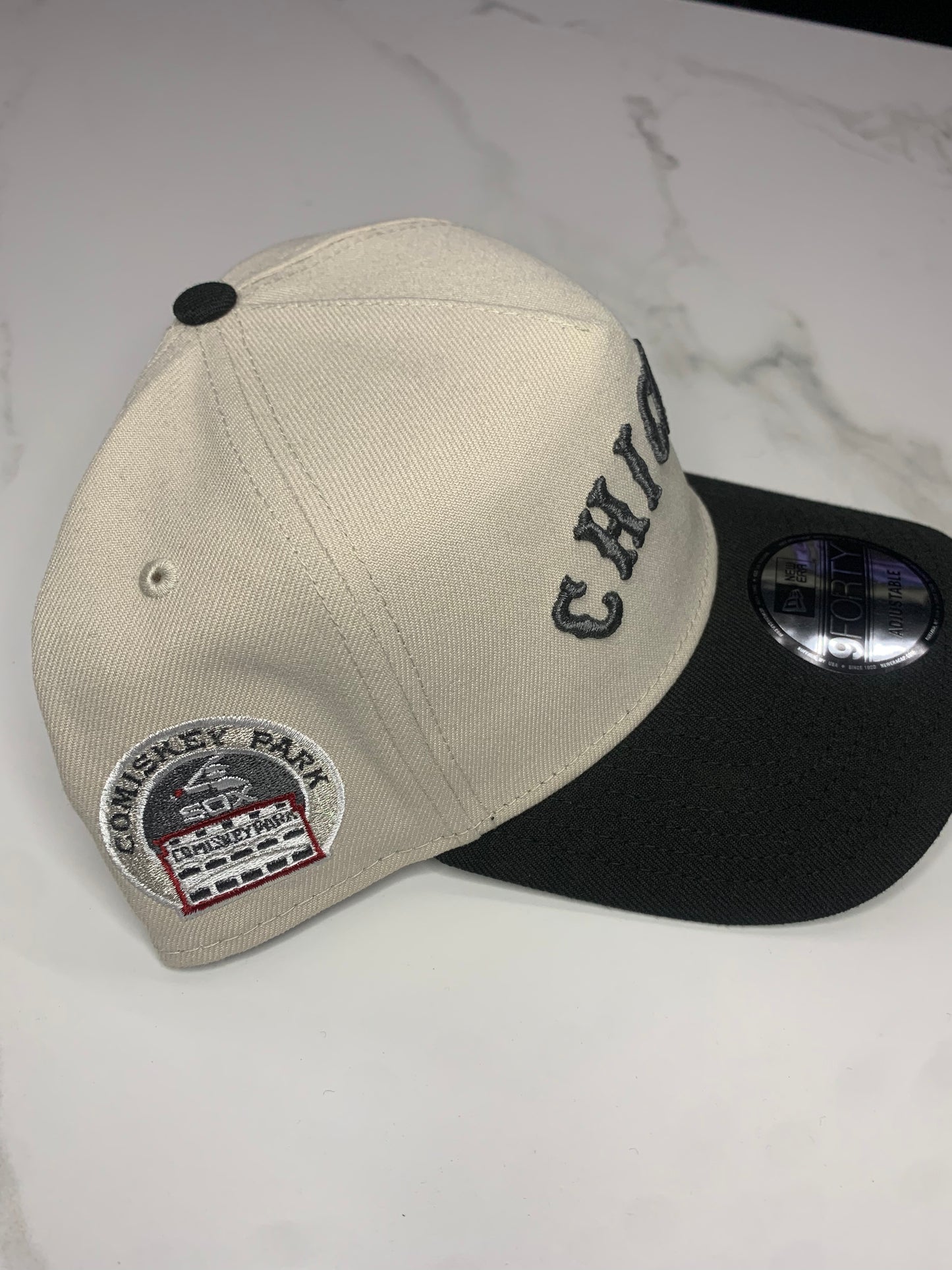 GORRA NEW ERA CHICAGO COSMIKEY GREY ADJUSTABLE