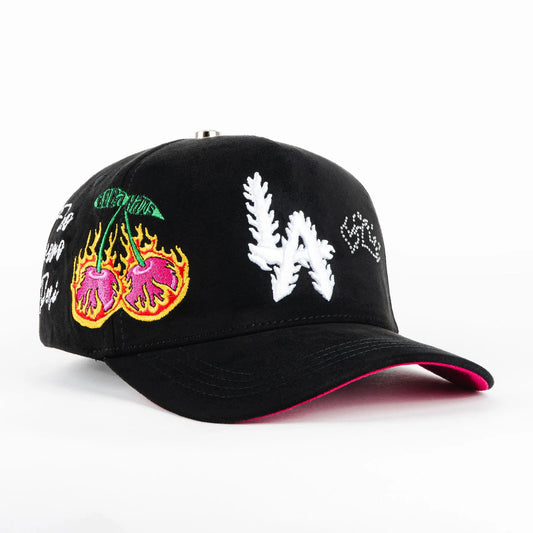 Gorra LA Cherry Black Boba Hats