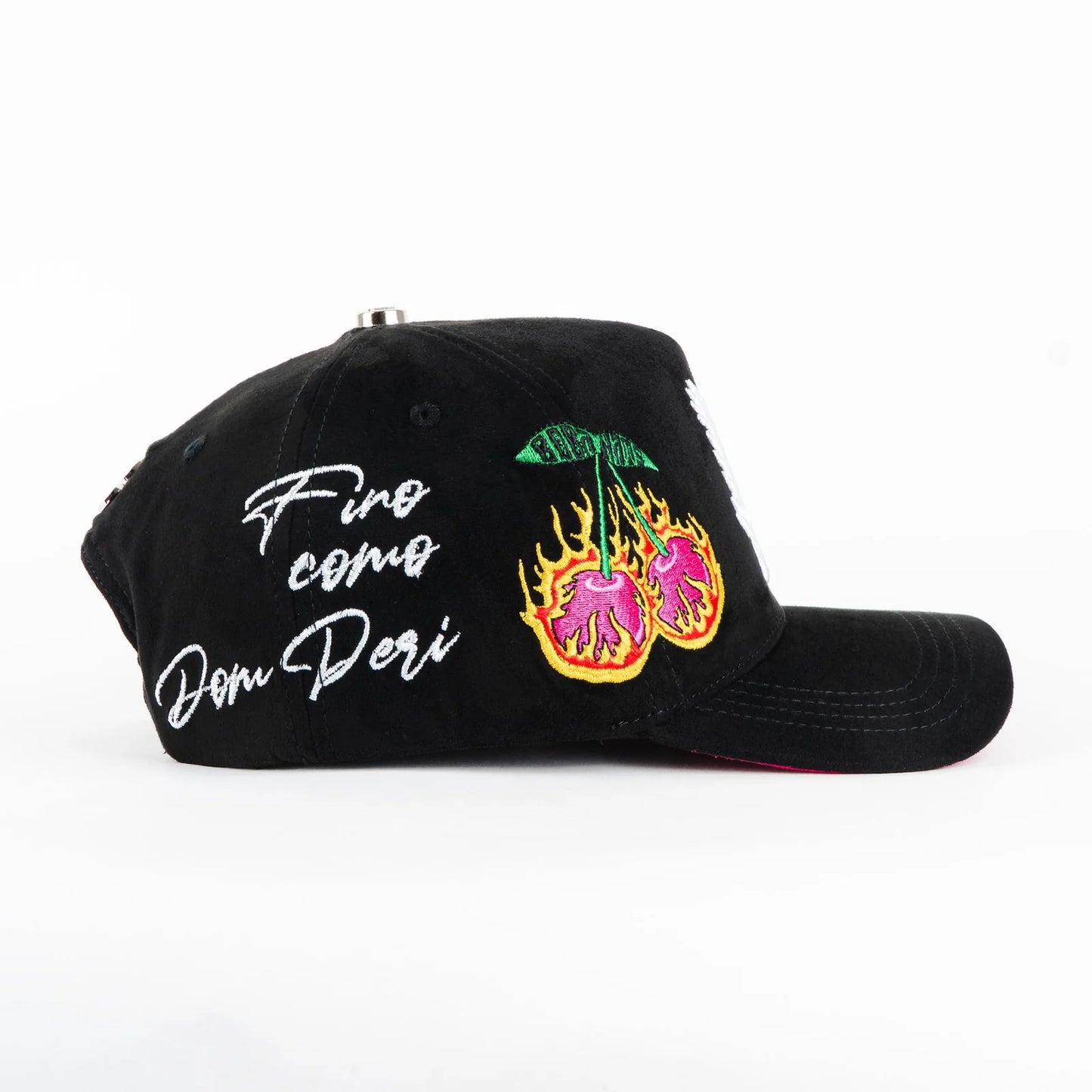 Gorra LA Cherry Black Boba Hats