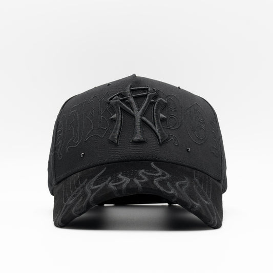 GORRA 31 HATS "NY BLACK IN BLACK" Vol. 2  (PREVENTA)